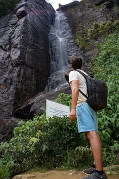 Lover’s Leap Waterfall