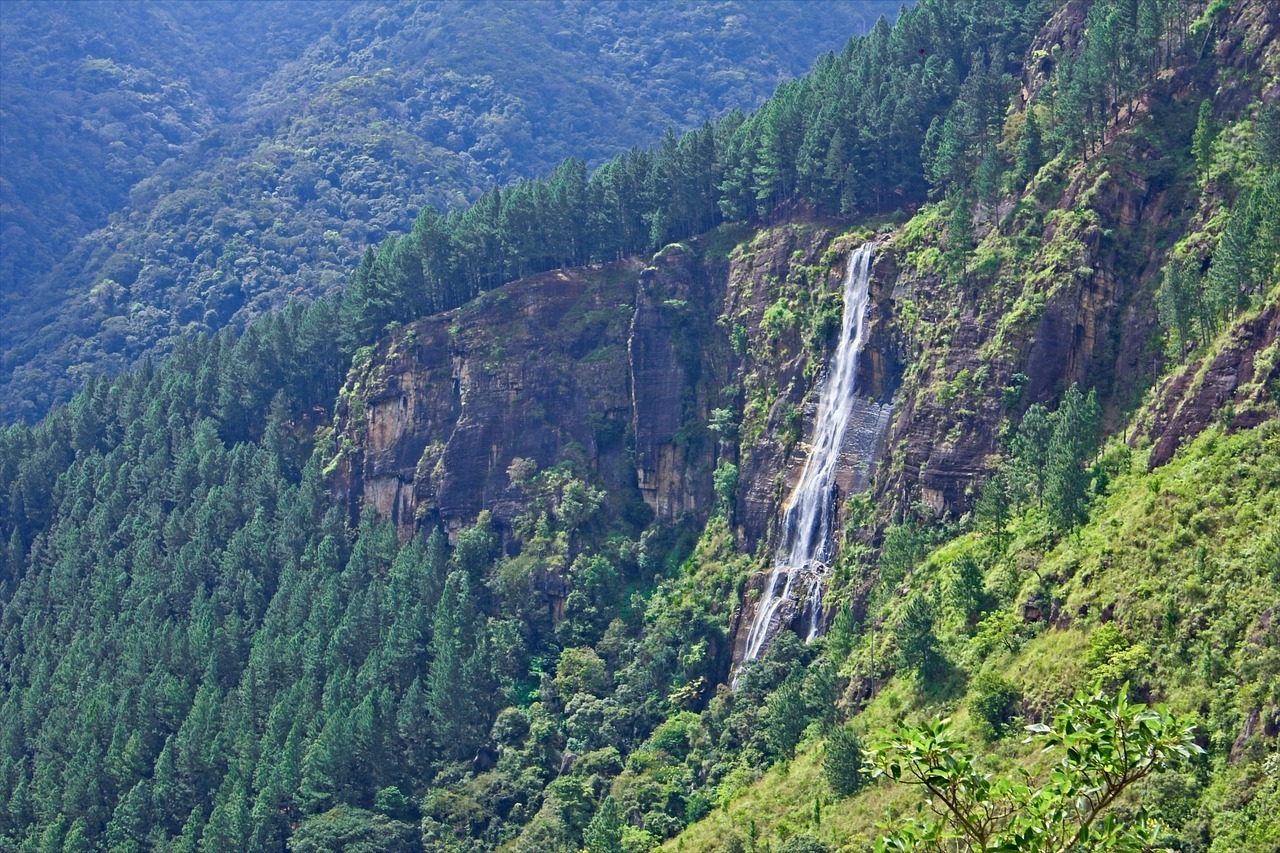 Bambarakanda Fall