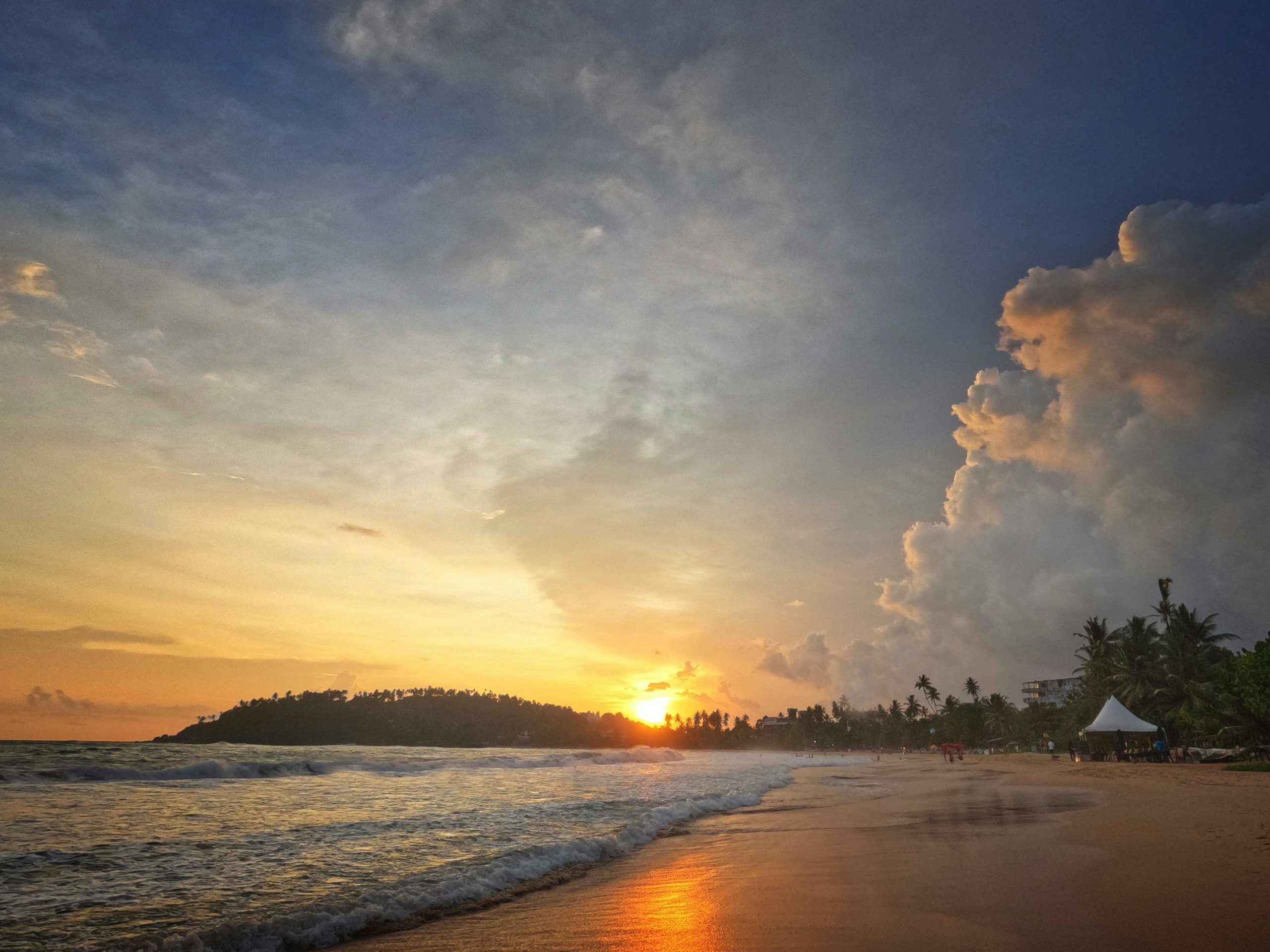 Mirissa Beach