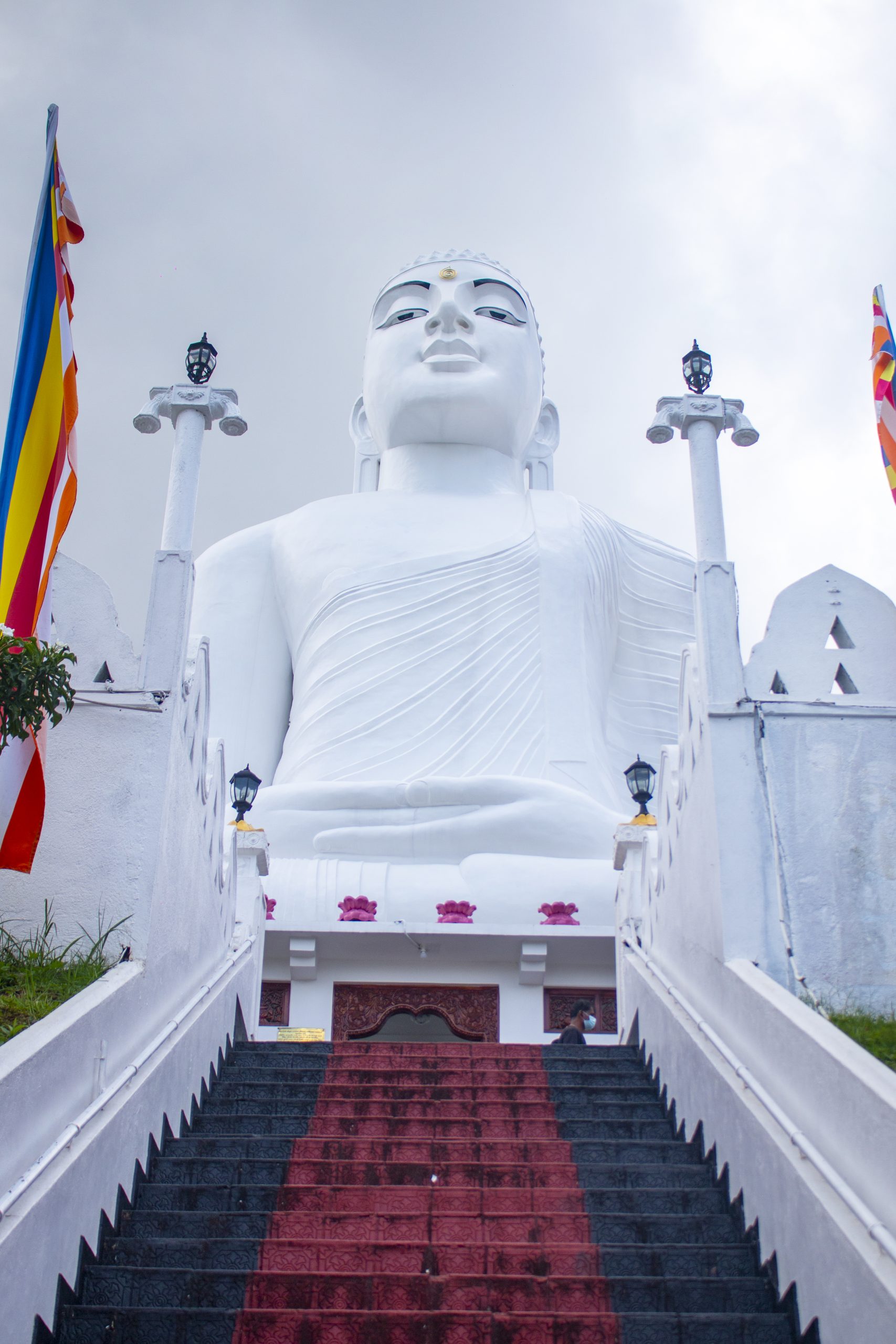 Bahirawakanda Vihara Buddha Statue