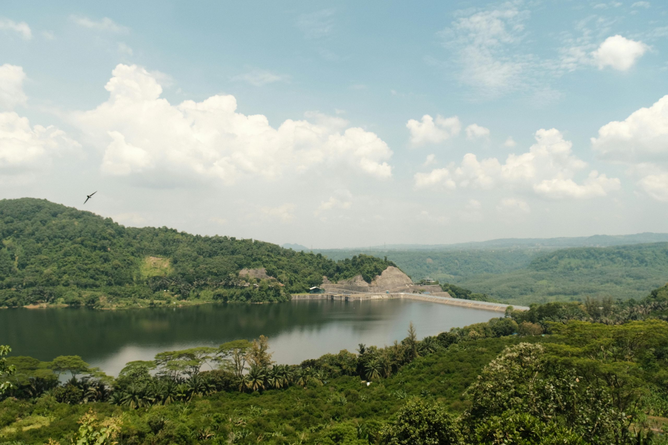 Samanalawewa Reservoir