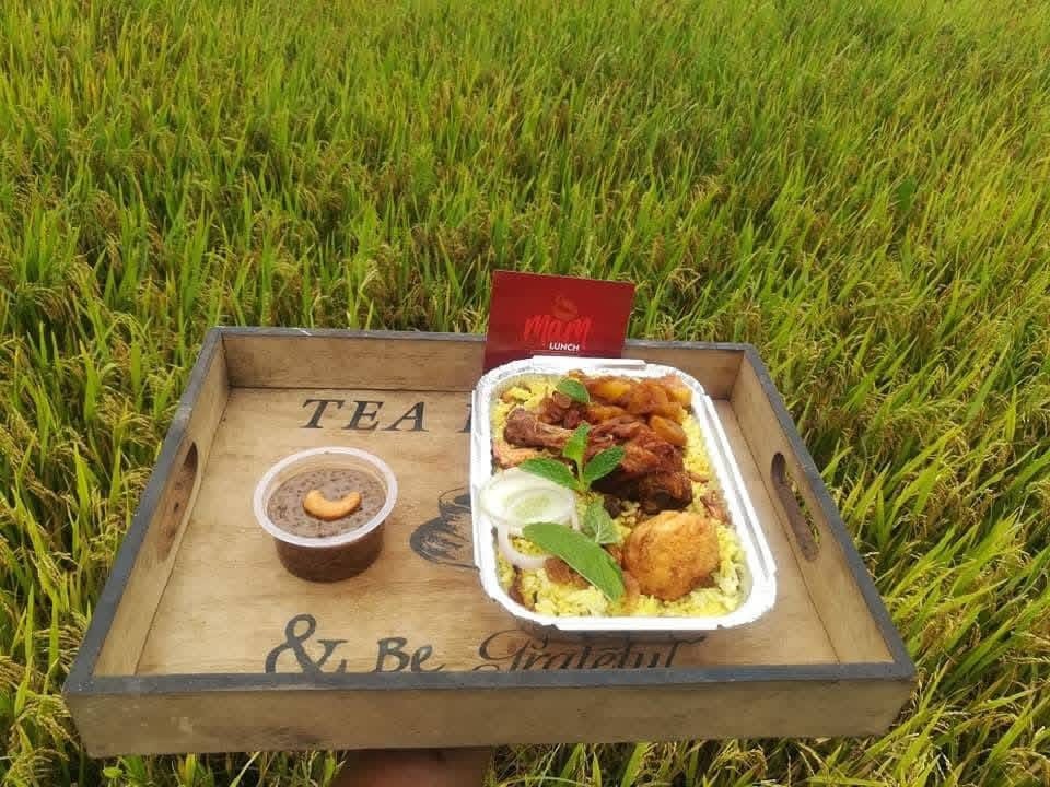 Traditional Village Lunch