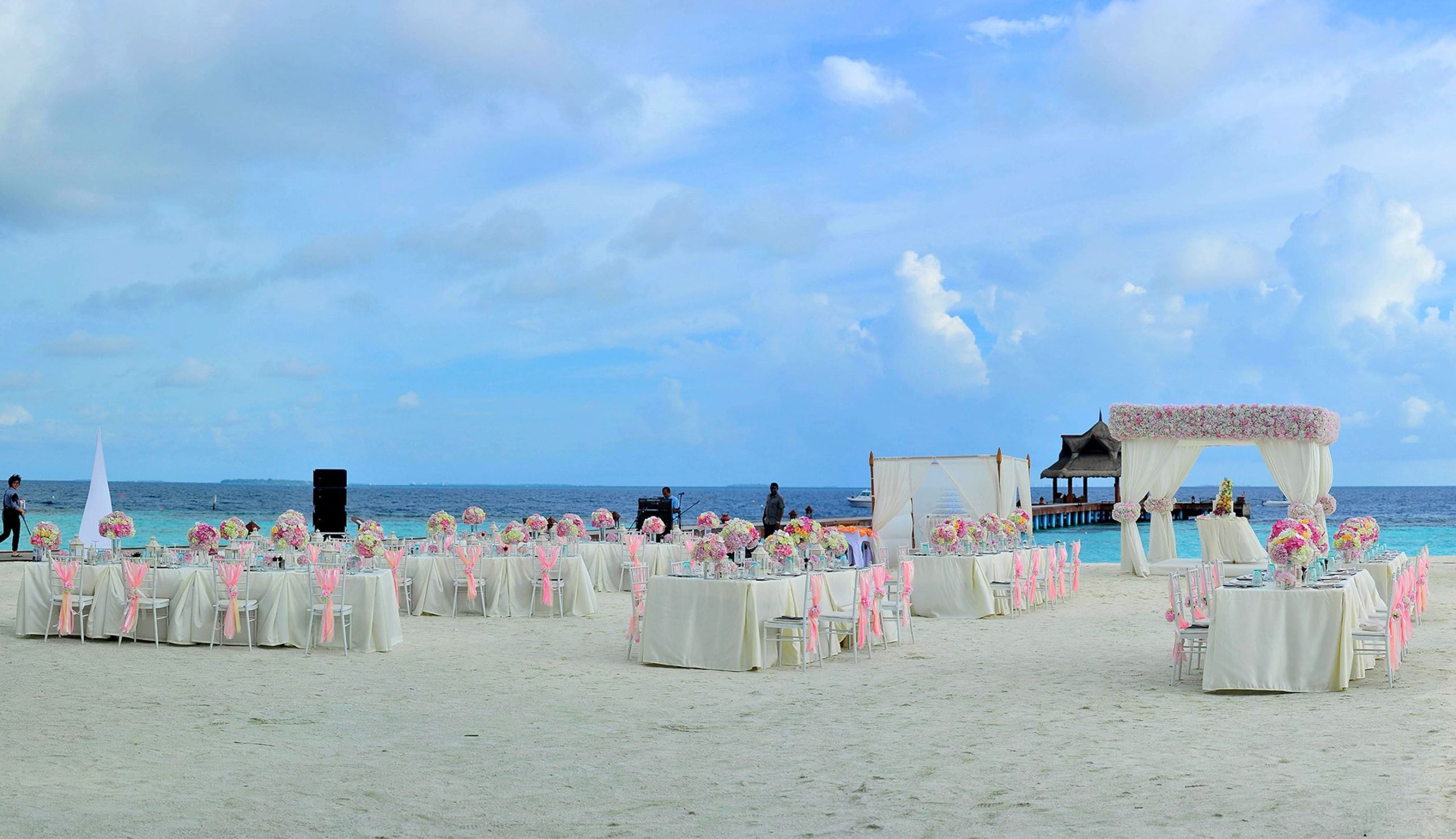 Luxury Resort Wedding