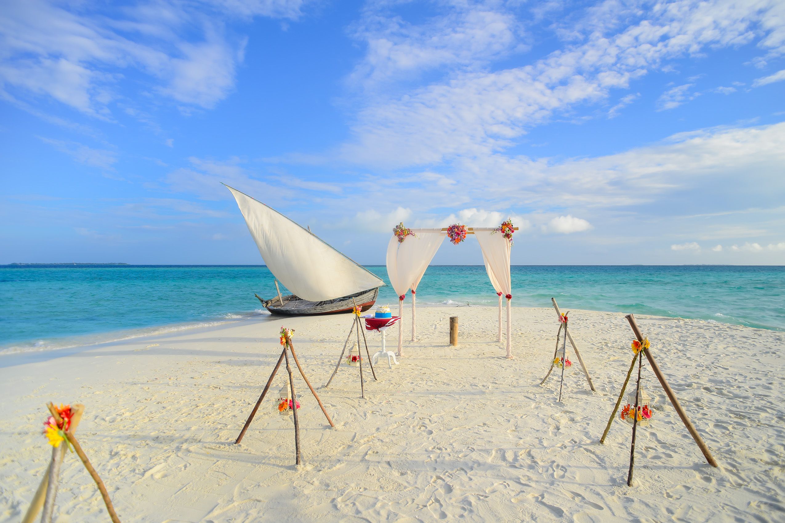 Beach Wedding Ceremony