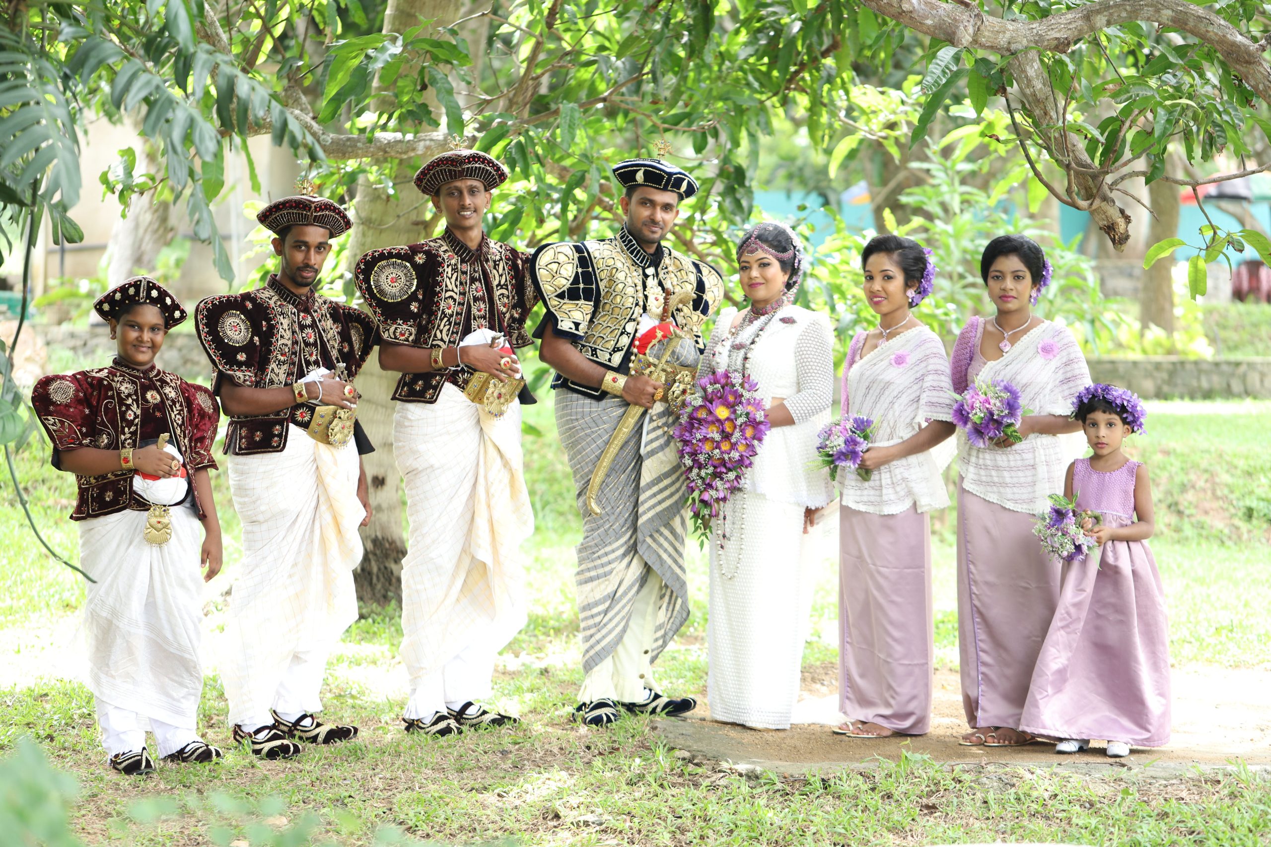 Traditional Sri Lankan Wedding